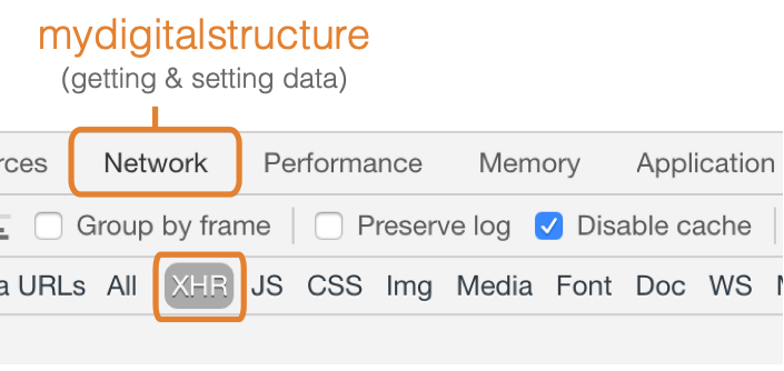 Chrome Developer Tools Network